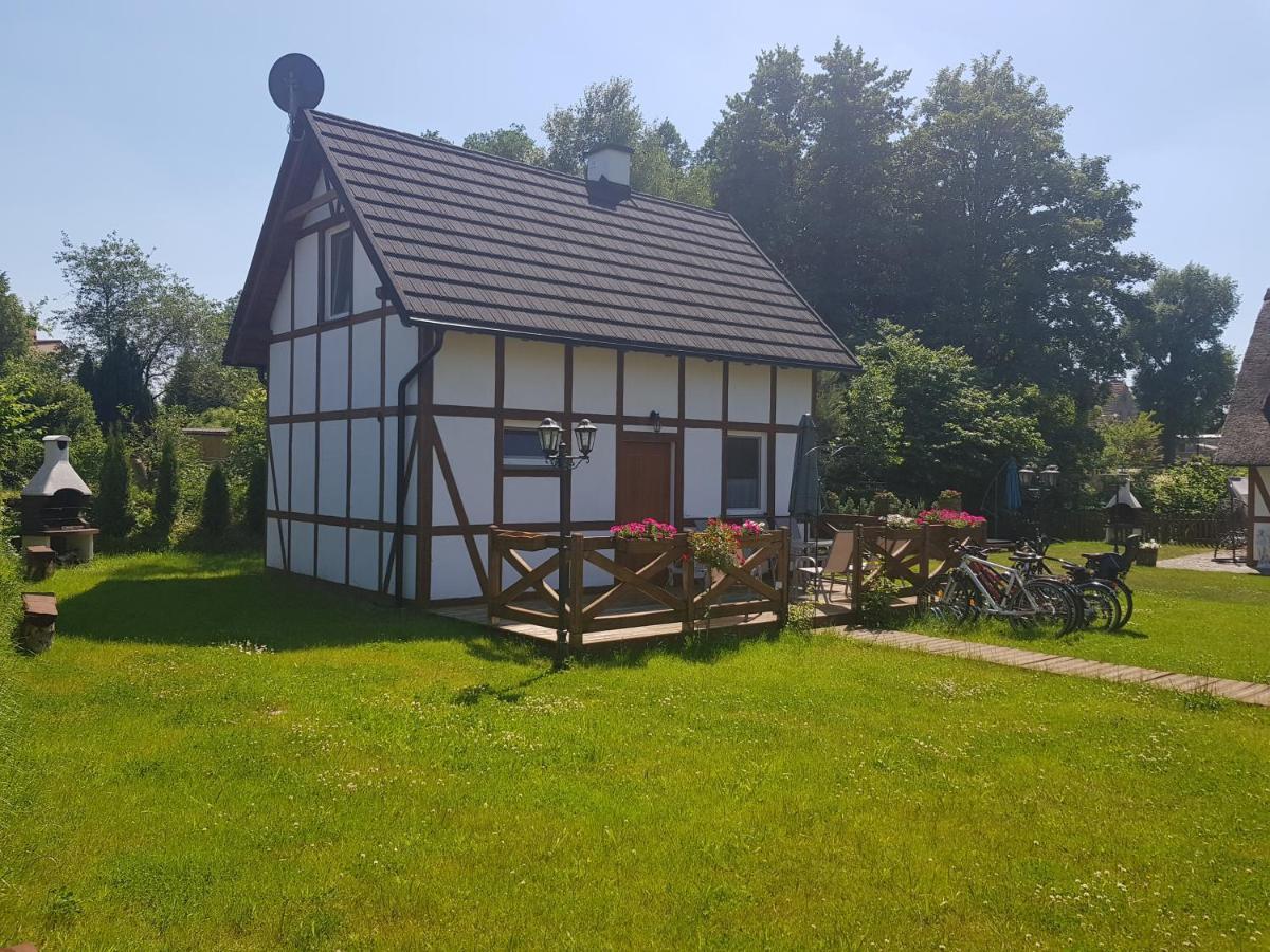Chata Nad Rzeka Lipusz Extérieur photo