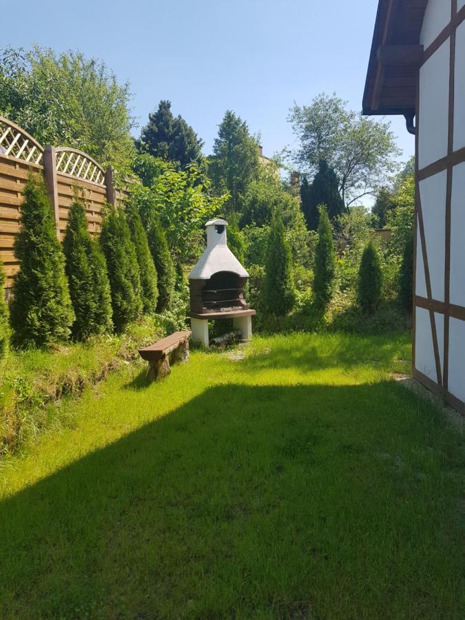 Chata Nad Rzeka Lipusz Extérieur photo