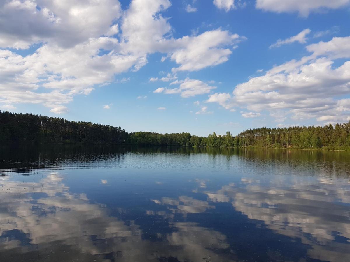 Chata Nad Rzeka Lipusz Extérieur photo