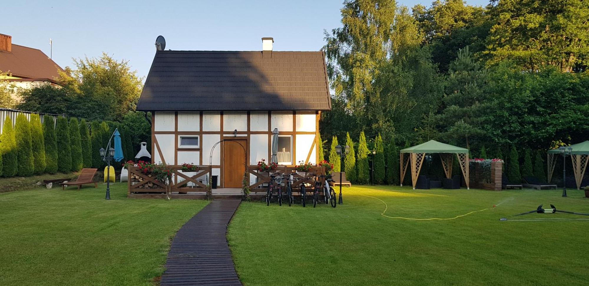 Chata Nad Rzeka Lipusz Extérieur photo